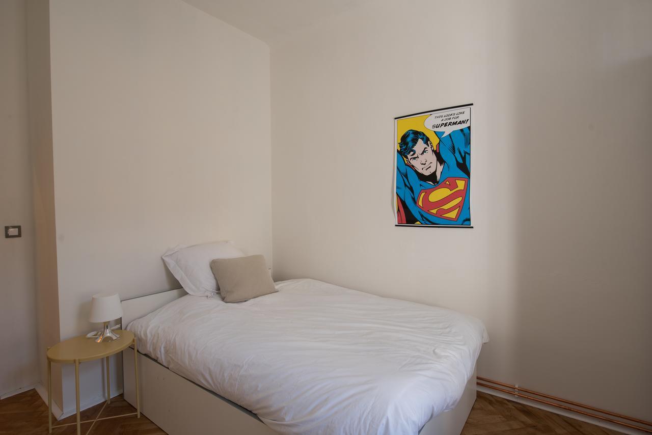 Hostel Comics Style Private Prag
